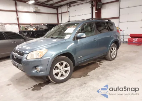 2010 Toyota Rav4 Limited from USA, damaged, VIN JTMDF4DV0AD030154